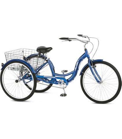 Velo 3 roues style confort