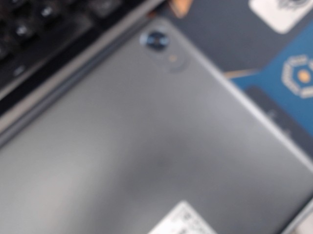 Tablette avec case noir/transparant