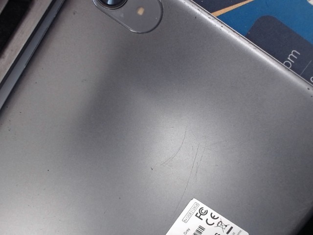 Tablette avec case transparant