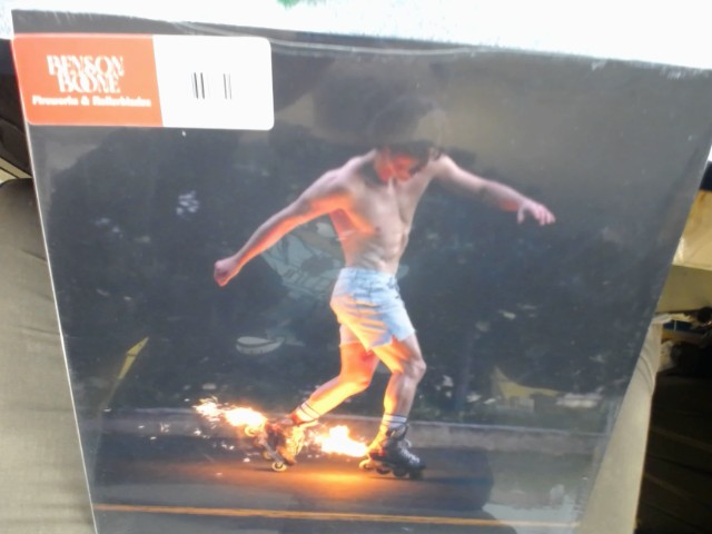 Fireworks and rollerblades vinyl sealed