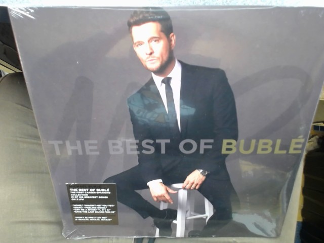 The best of bubl� vinyl
