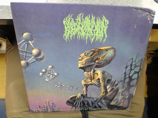 Hidden history of the human race vinyl