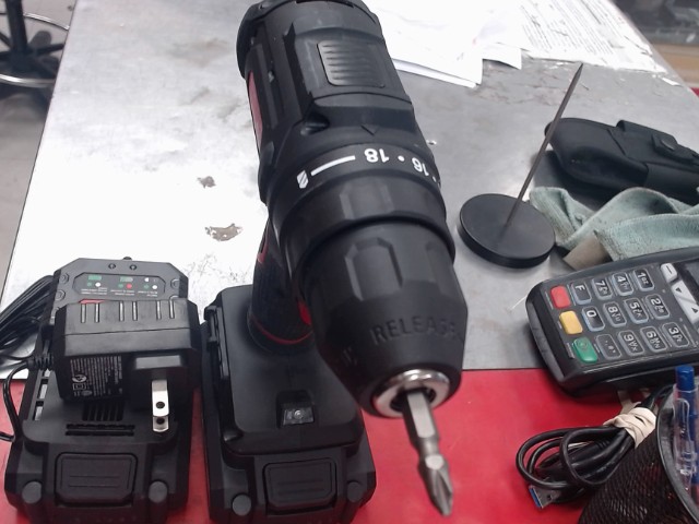 Perceuse 2 batteries