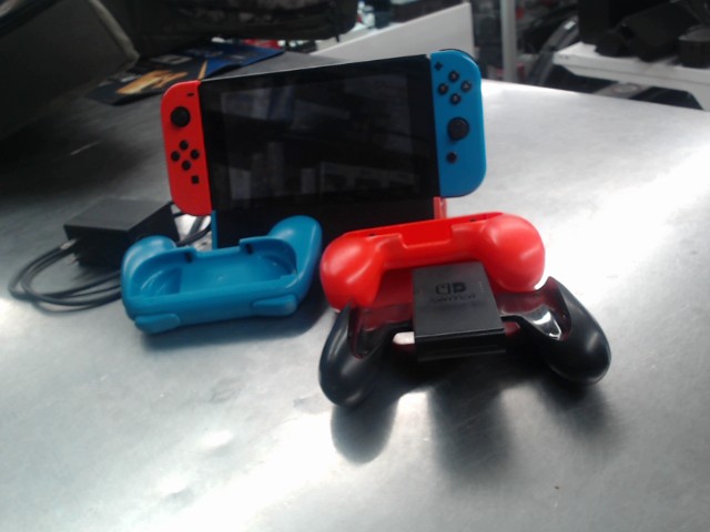 Console nintendo avec acc