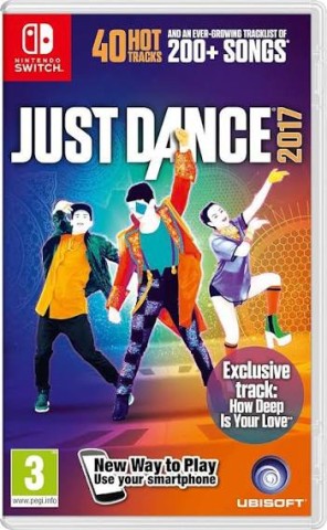 Just dance 2017