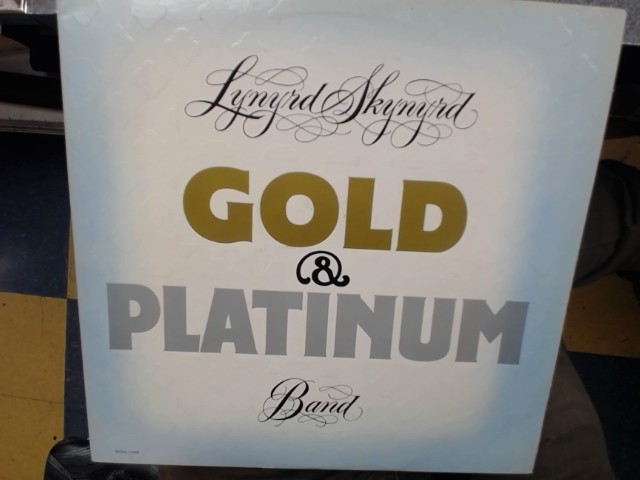 Gold and platinum vinyl