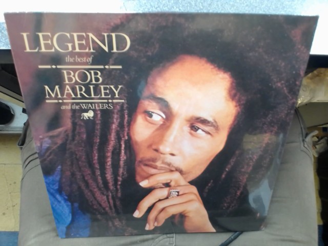 Legend the best of bob marley vinyl seal