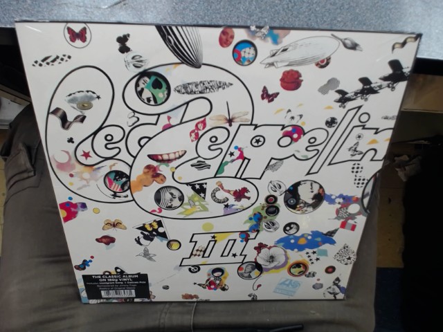 Led zeppelin iii vinyl