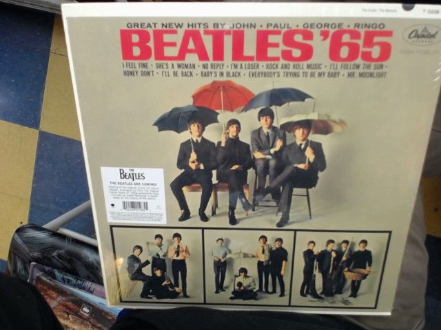 Beatles 65 vinyl sealed