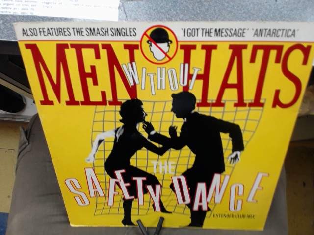 The safety dance vinyl