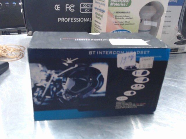 Intercom genre de walkie