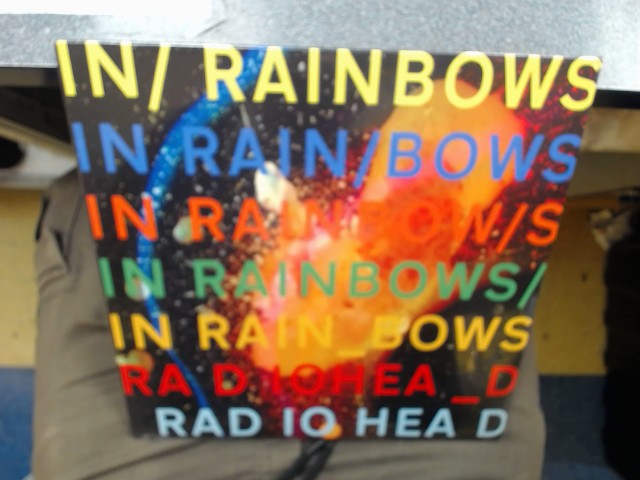 In rainbows