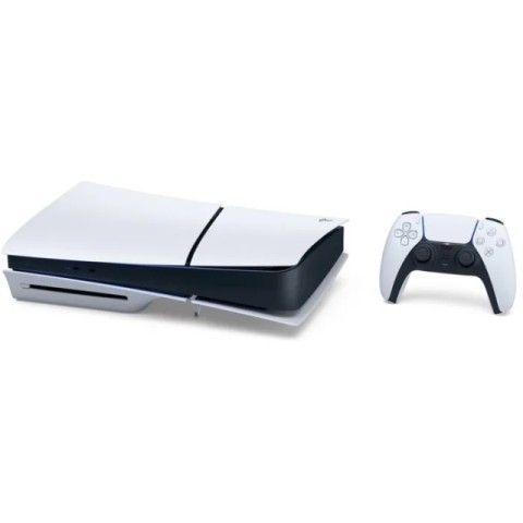 Ps5 blanche lecteur cd avec cables