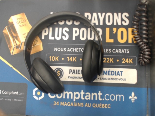 Beats studio pro casque bluetooth noir