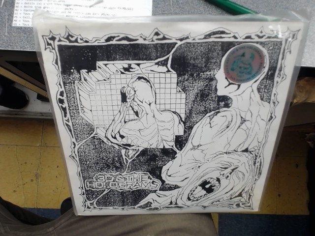 3d and the holograms vinyl complete