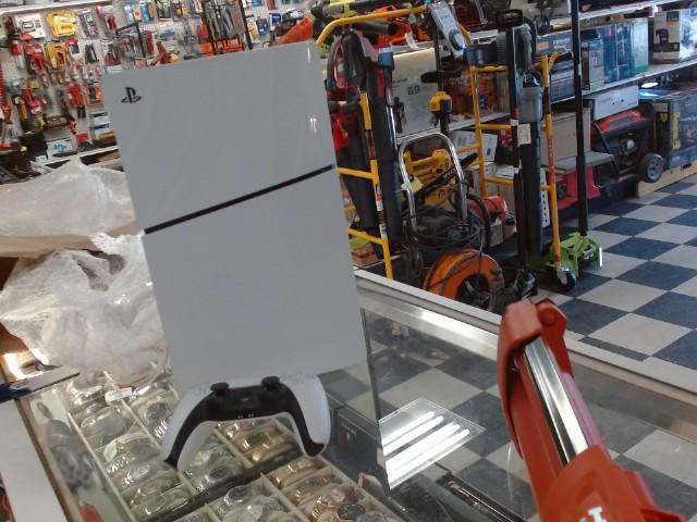 Ps5 slim digital + man