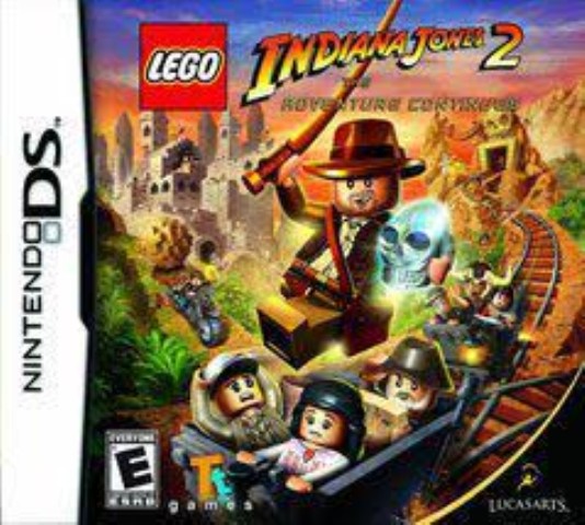 Indiana jones 2 the adventure continues