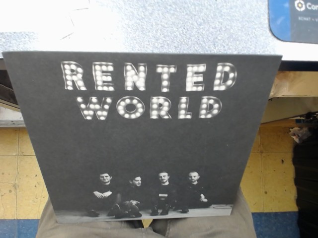 Rented world vinyl