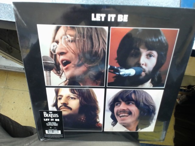 Let it be vinyl sealed