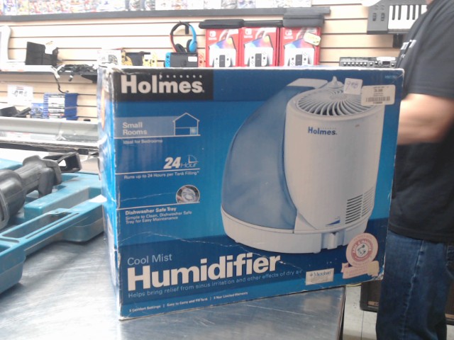 Humidifier inbox