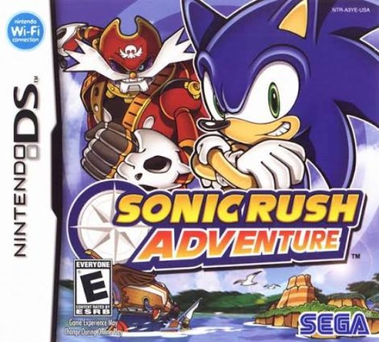 Sonic rush adventure