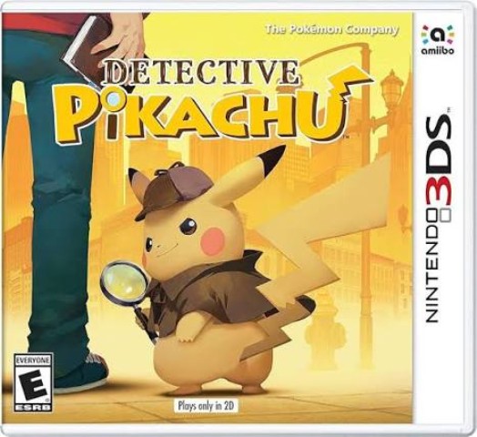 Detective pikachu 3ds