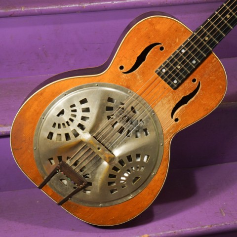 Guitare vintage 1930's resonator