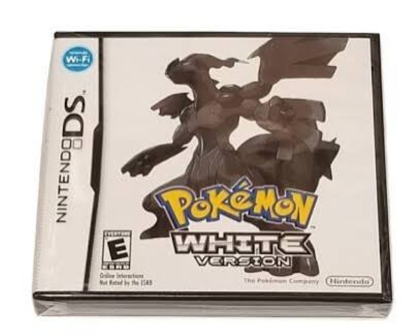 Pokemon white version ds