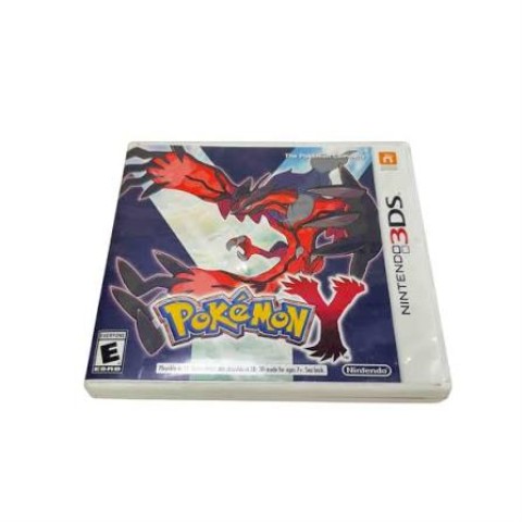 Pokemon y 3ds