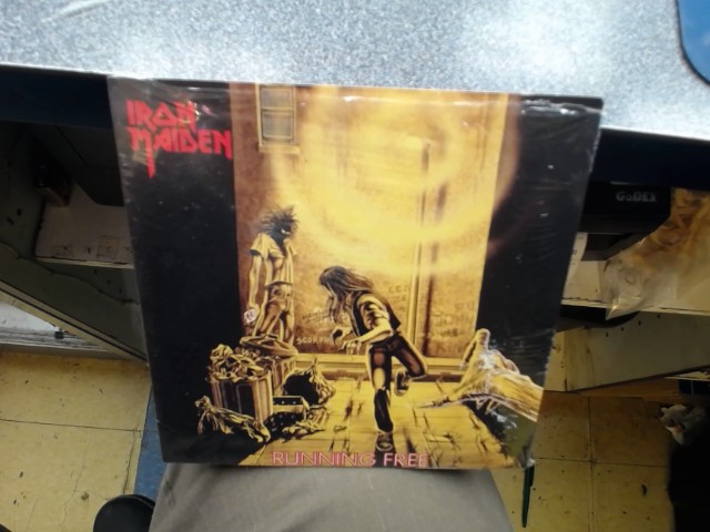 Running free 45 inch vinyl