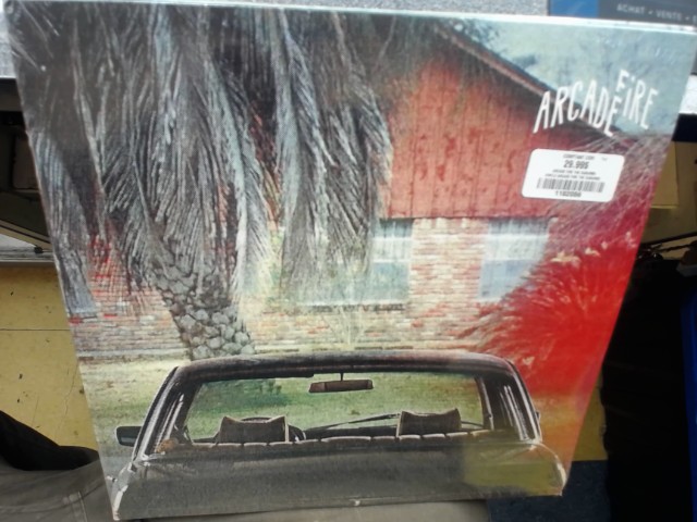 The suburbs vinyl