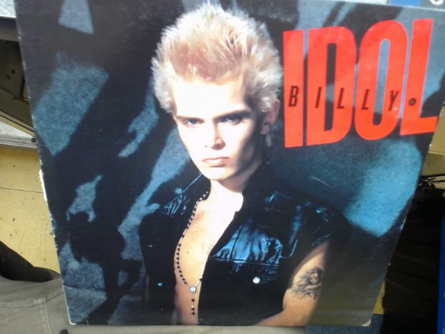 Billy idol vinyl