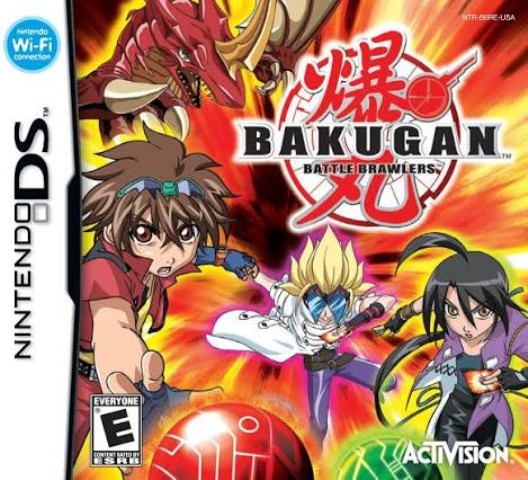 Bakugan battle brawlers ds
