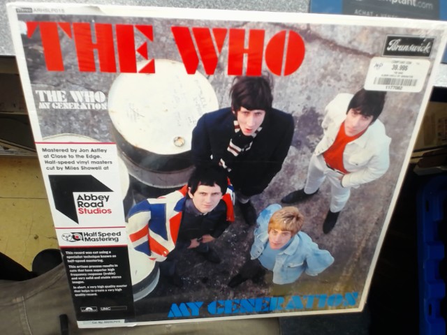 My generation vinyl sealed