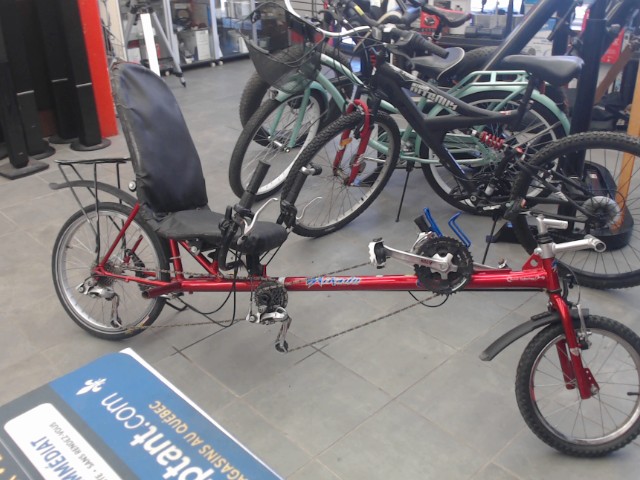 Velo couchee