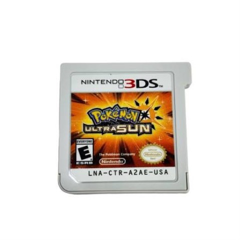 Pokemon ultra sun 3ds
