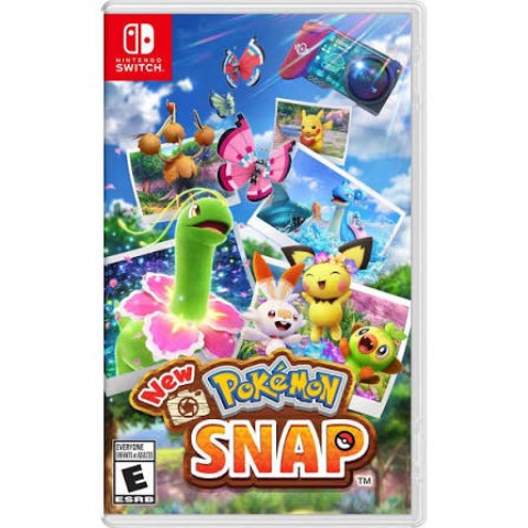 New pokemon snap switch