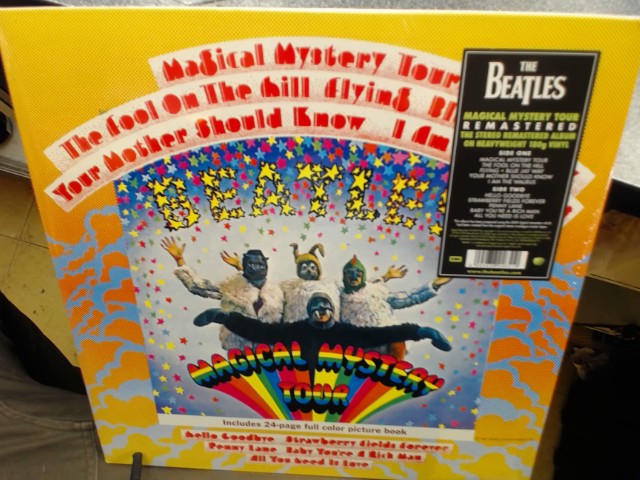 Magical mystery tour vinyl sealed
