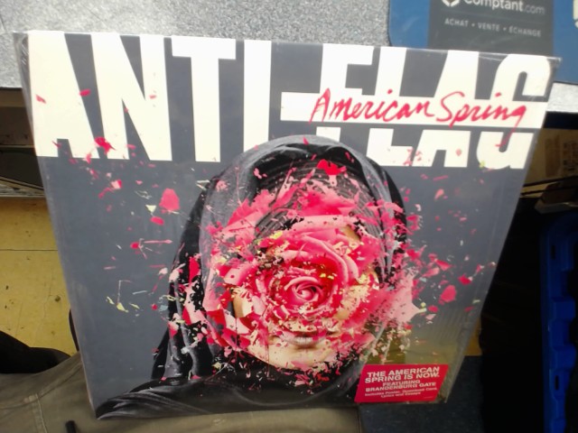 American spring vinyl