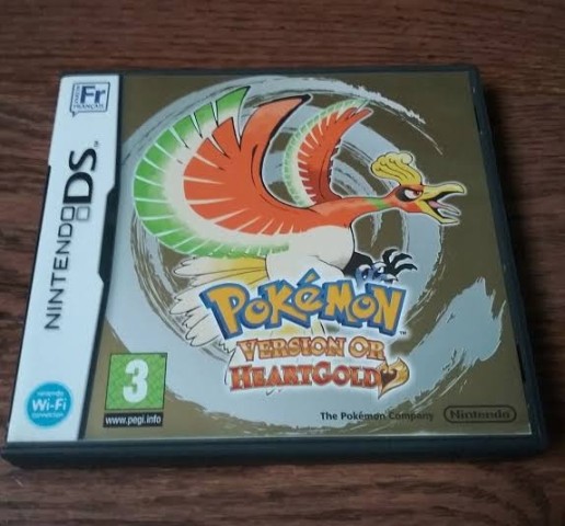 Pokemon version or/heartgold ds