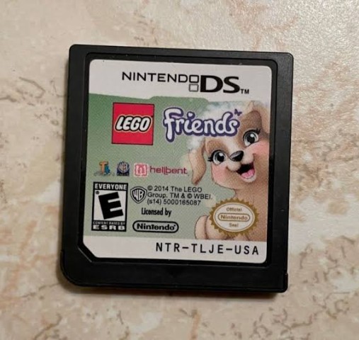 Lego friends ds