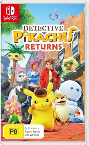 Detective pikachu returns switch