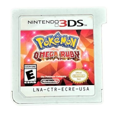 Pokemon omega ruby 3ds