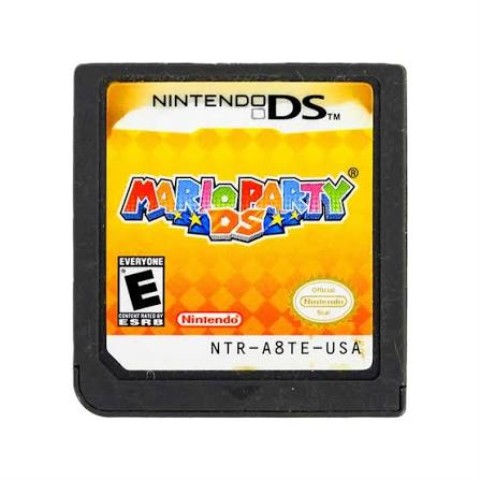 Mario party ds