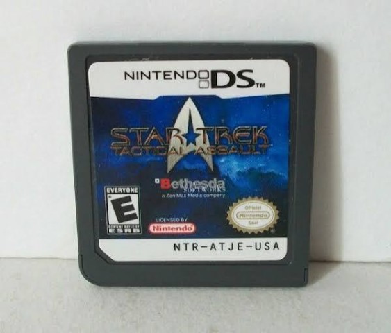 Star trek tactical assault ds