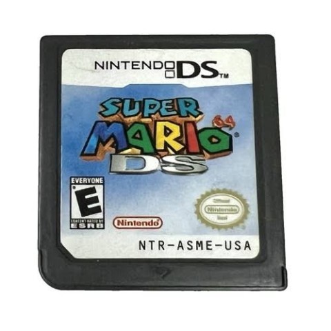 Super mario 64 ds