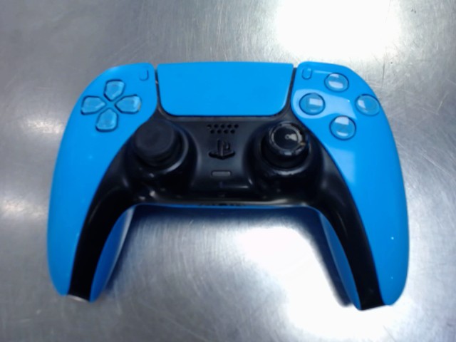 Manette ps5 bleue