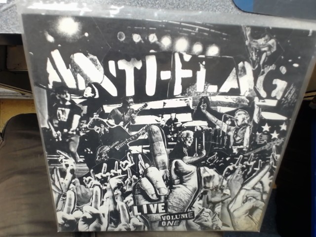Live vol. 1 vinyl