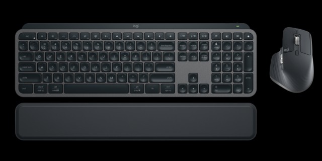 Logitech mxkeys combo keyboards an mouse