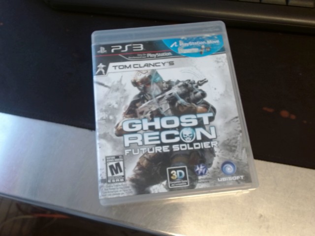 Ghost recon future soldier